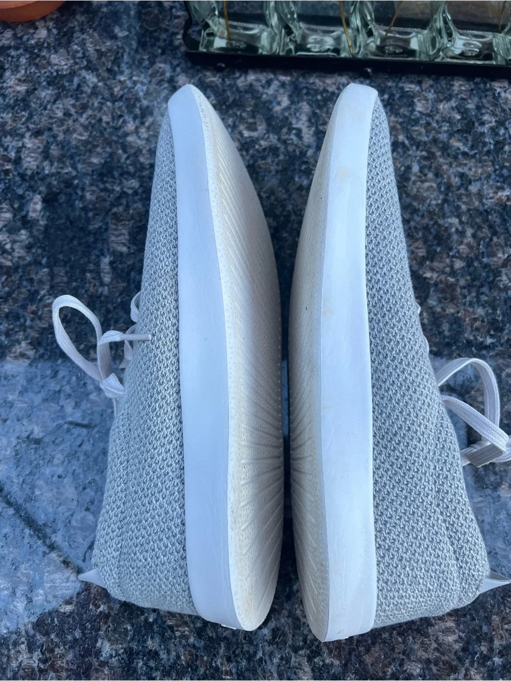 allbirds Gray Wool-Lined Sneaker